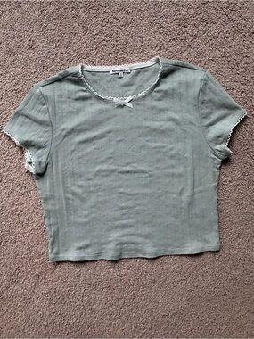 Reformation Babydoll Top